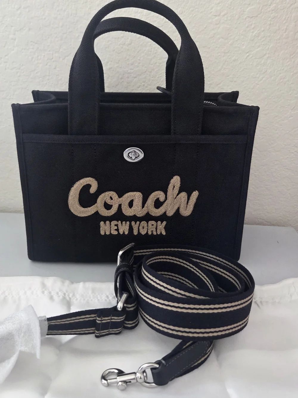 COACH Cargo Tote Bag 26 Crossbody